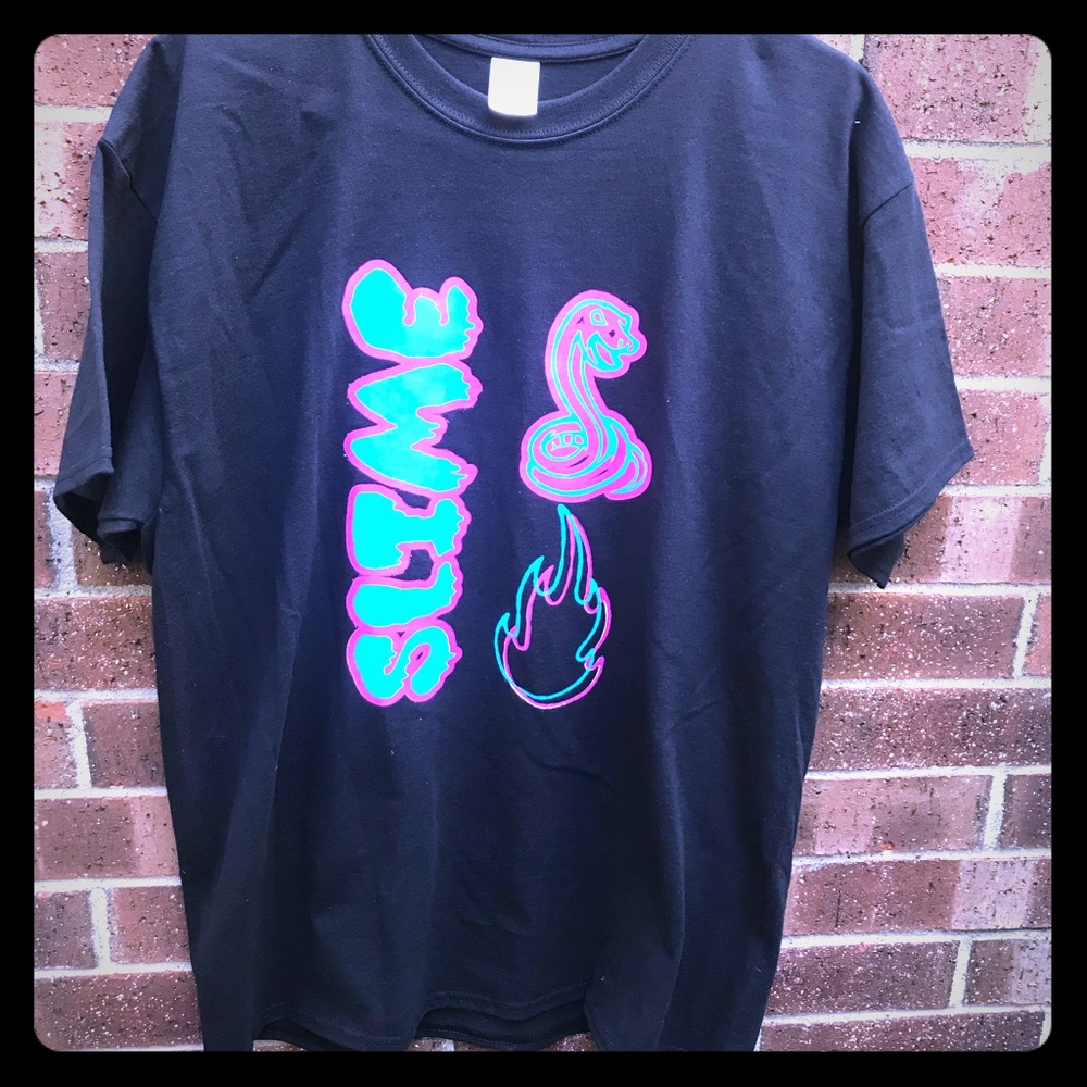 My own custom made SLIME tee